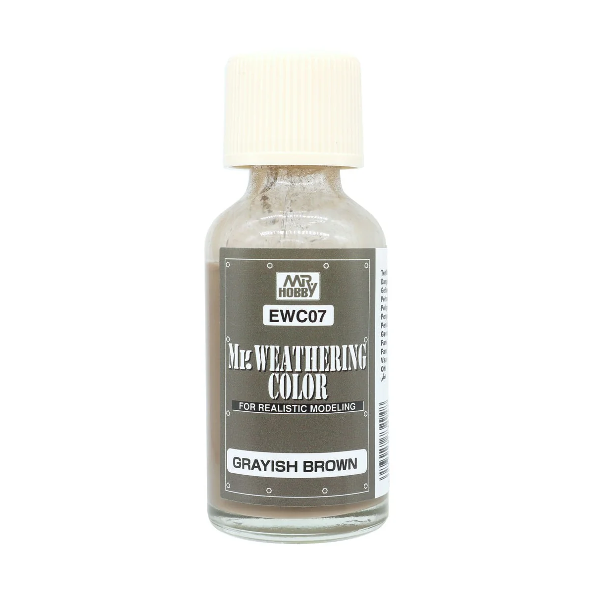 Weathering Color Grayshe Brown (40ml) - Mr Hobby - Gunze EWC-07 Weathering Color Grayshe Brown (40ml) - Mr Hobby - Gunze EWC-07