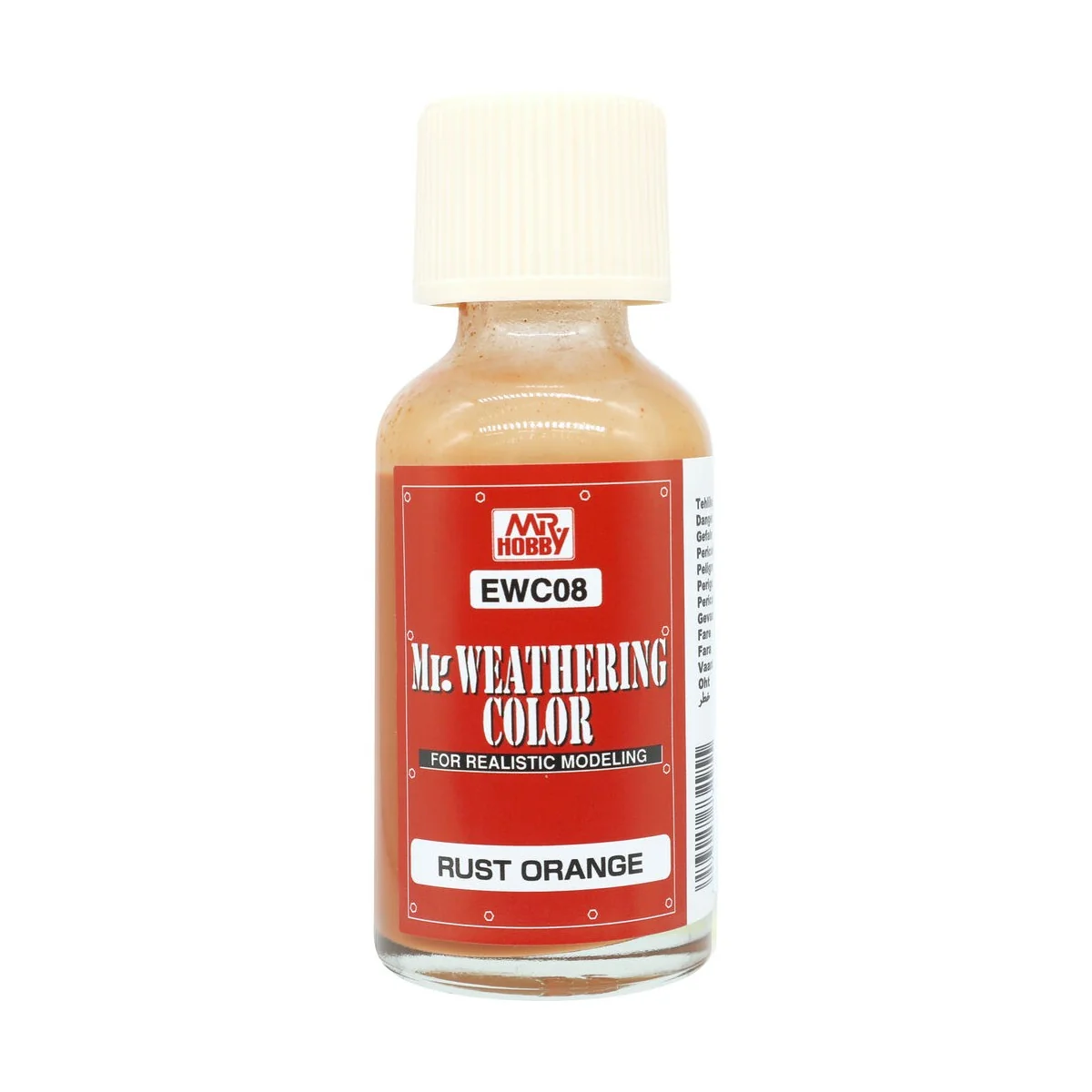 Weathering Color Rust Orange (40ml) - Mr Hobby - Gunze EWC-08 Weathering Color Rust Orange (40ml) - Mr Hobby - Gunze EWC-08