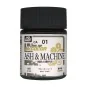 Mr. Color (18 ml) Ash & Machine Gray Tone 1 - Mr Hobby - Gunze CA-01