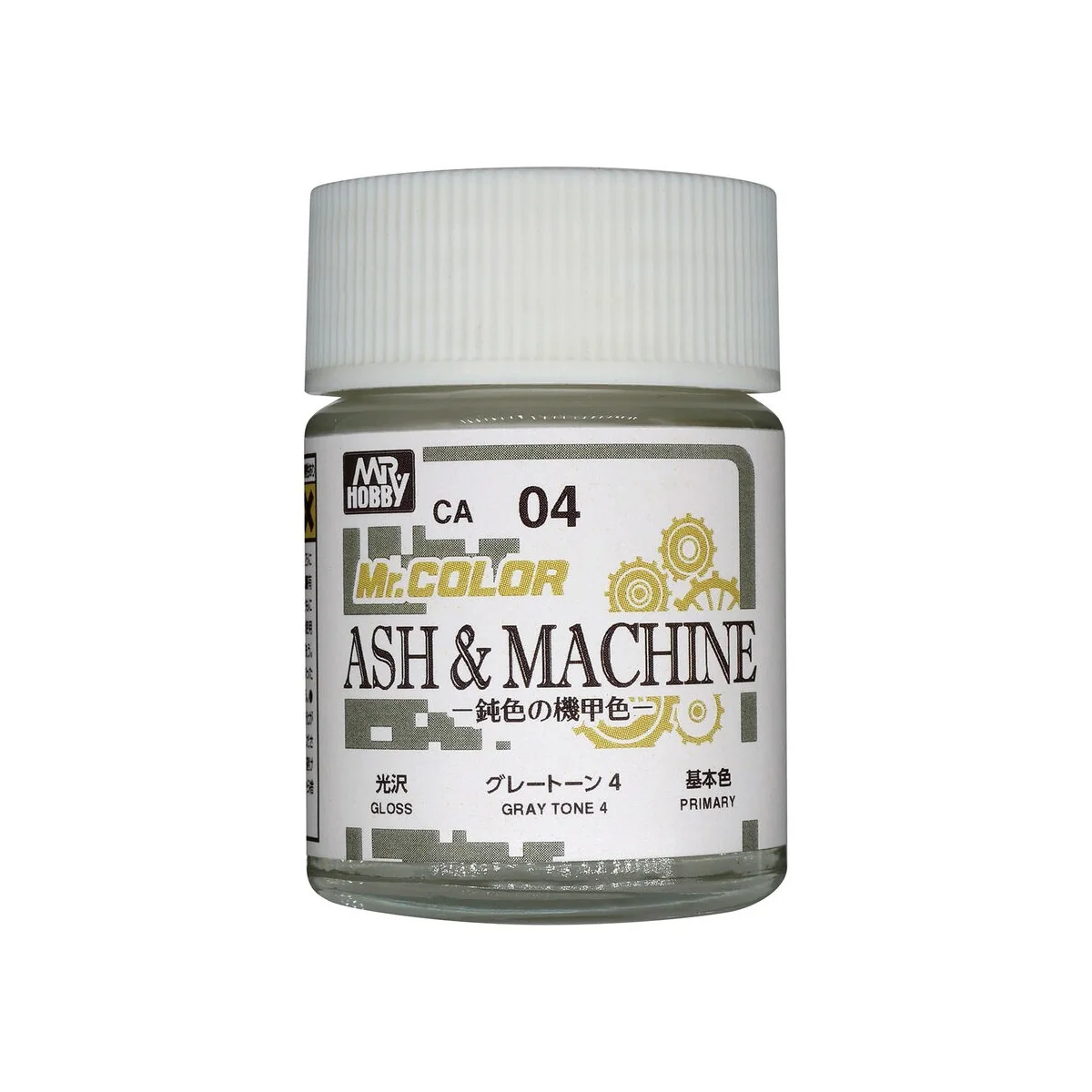 Mr. Color (18 ml) Ash & Machine Gray Tone 4 - Mr Hobby - Gunze CA-04 Mr. Color (18 ml) Ash & Machine Gray Tone 4 - Mr Hobby - Gunze CA-04