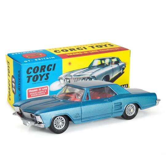 245 Buick Riviera - Corgi CD54321025 245 Buick Riviera - Corgi CD54321025