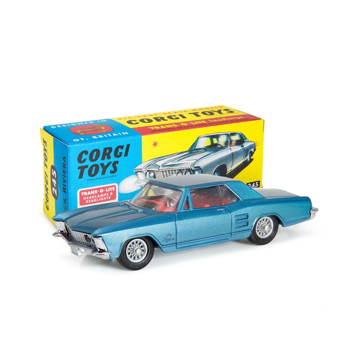 245 Buick Riviera - Corgi CD54321025 245 Buick Riviera - Corgi CD54321025