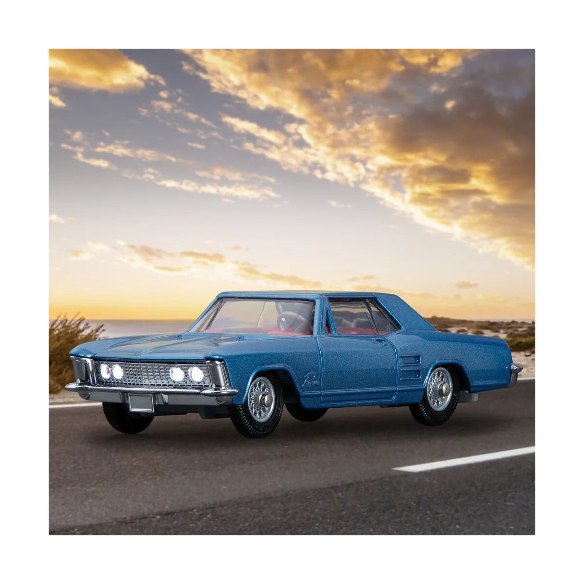 245 Buick Riviera - Corgi CD54321025 245 Buick Riviera - Corgi CD54321025