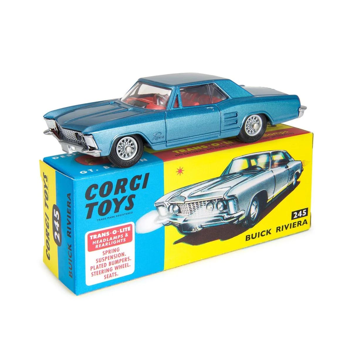 245 Buick Riviera - Corgi CD54321025 245 Buick Riviera - Corgi CD54321025