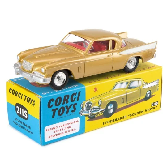211S Studebaker Golden Hawk - Corgi CD54321031
