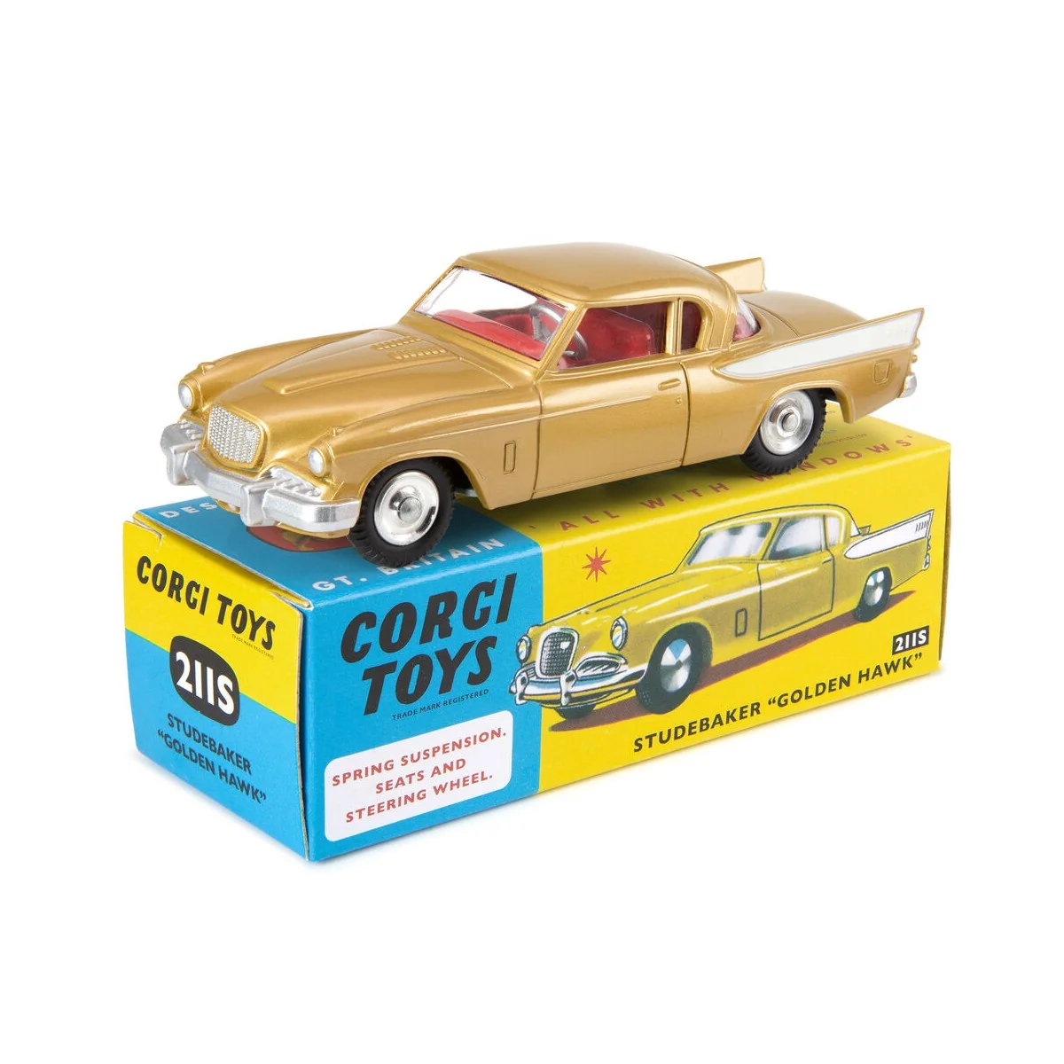 211S Studebaker Golden Hawk - Corgi CD54321031