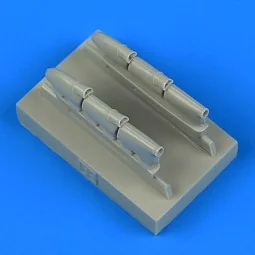 Spitfire Mk.I exhaust for Tamiya, 1/48 - Quickboost QB48 866