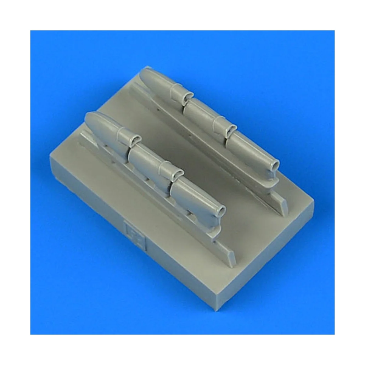 Spitfire Mk.I exhaust for Tamiya, 1/48 - Quickboost QB48 866