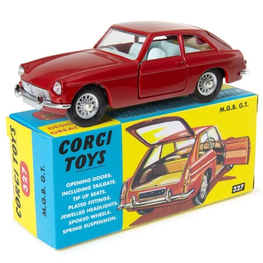 327 MGB GT - Corgi CD54321026 327 MGB GT - Corgi CD54321026