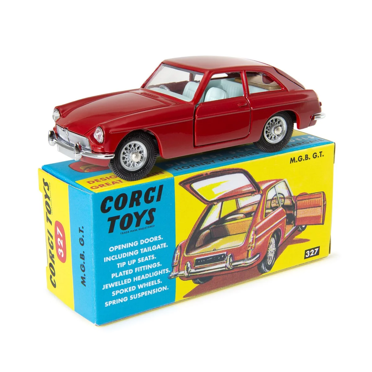 327 MGB GT - Corgi CD54321026 327 MGB GT - Corgi CD54321026