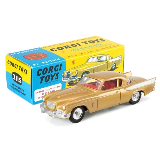 211S Studebaker Golden Hawk - Corgi CD54321031