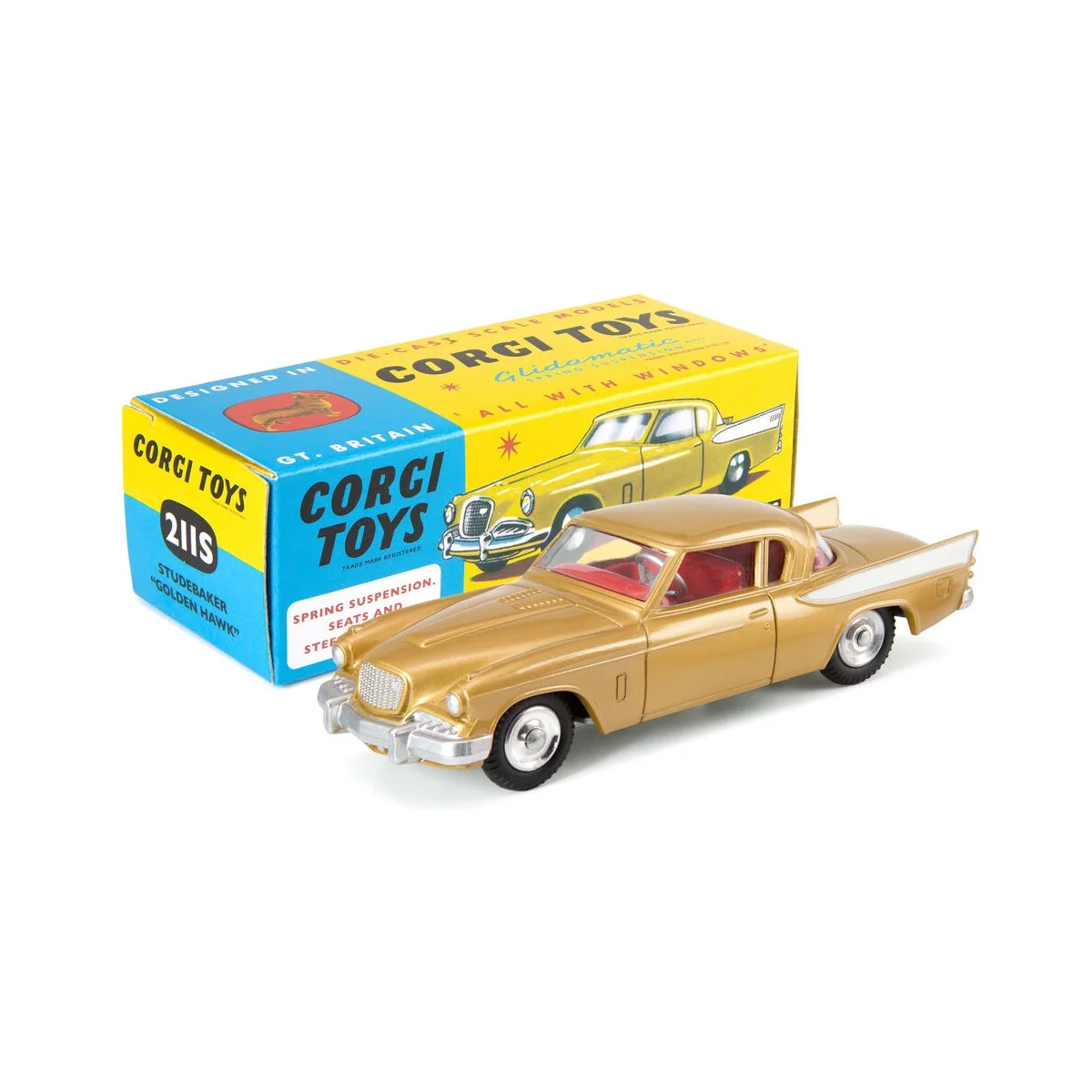 211S Studebaker Golden Hawk - Corgi CD54321031