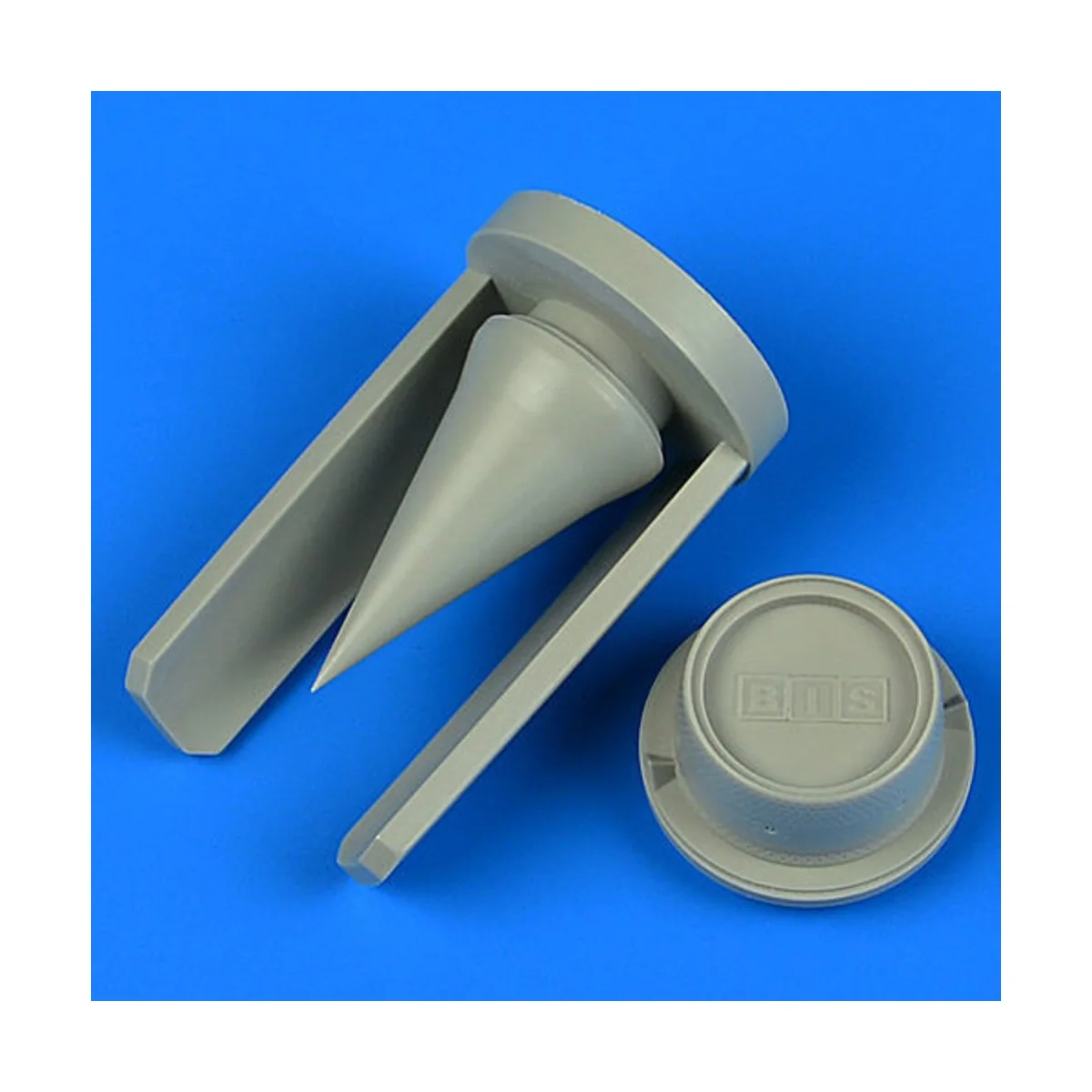 MiG-21BIS correct radome for Eduard, 1/48 - Quickboost QB48 868 MiG-21BIS correct radome for Eduard, 1/48 - Quickboost QB48 868