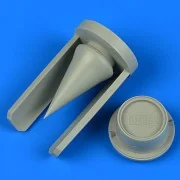 MiG-21BIS correct radome for Eduard, 1/48 - Quickboost QB48 868 MiG-21BIS correct radome for Eduard, 1/48 - Quickboost QB48 868