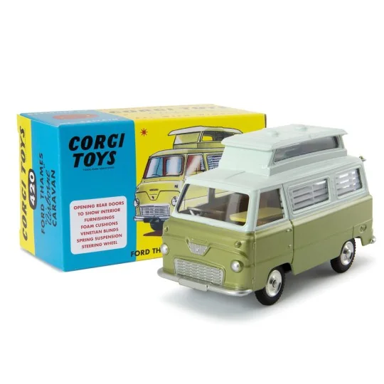 420 Ford Thames Airborne Caravan - Corgi CD54321029