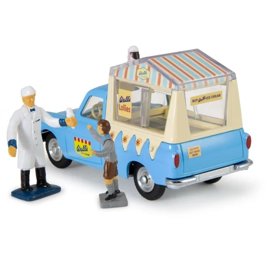 447 Walls Ice Cream Van on Ford Thames - Corgi CD54321032
