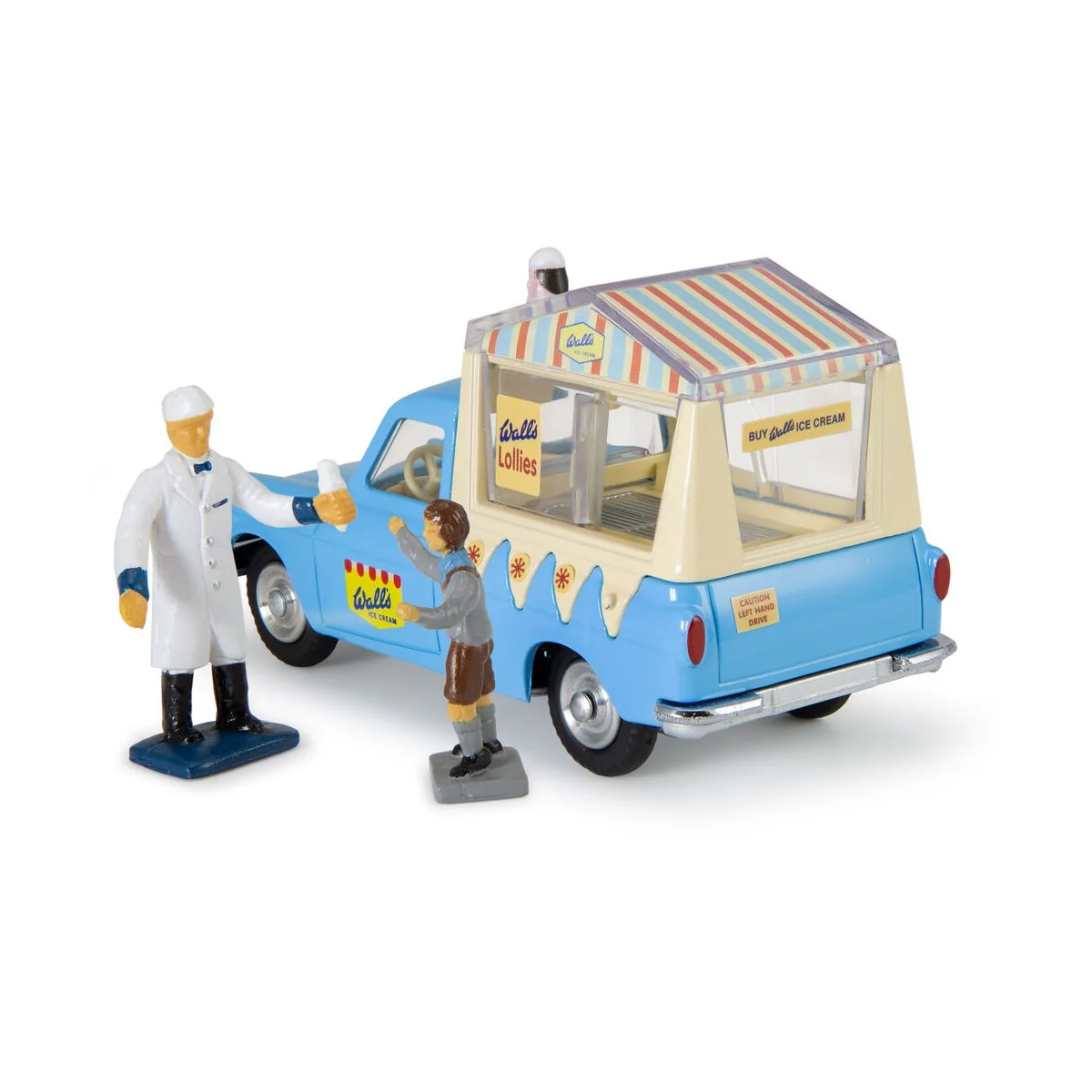 447 Walls Ice Cream Van on Ford Thames - Corgi CD54321032