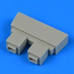 Bf 109F/G shell case for Eduard, 1/48 - Quickboost QB48 869