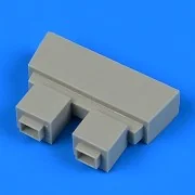 Bf 109F/G shell case for Eduard, 1/48 - Quickboost QB48 869 Bf 109F/G shell case for Eduard, 1/48 - Quickboost QB48 869