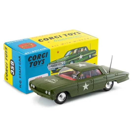 358 HQ Staff Car - Corgi CD54321030 358 HQ Staff Car - Corgi CD54321030
