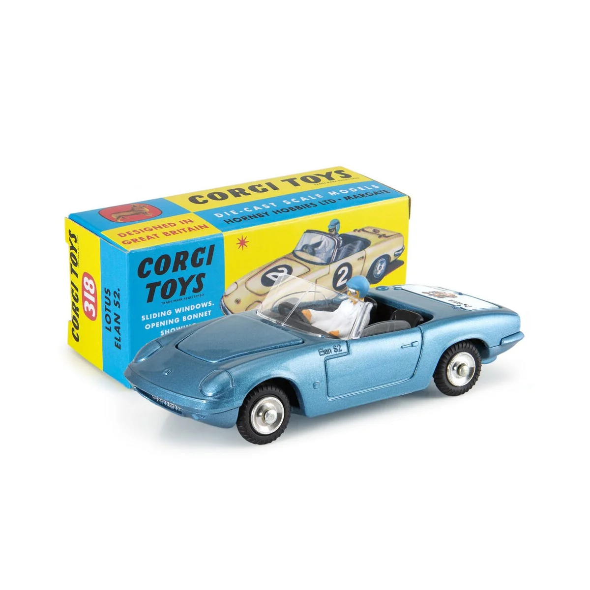 318 Lotus Elan S 2. - Corgi CD54321033 318 Lotus Elan S 2. - Corgi CD54321033