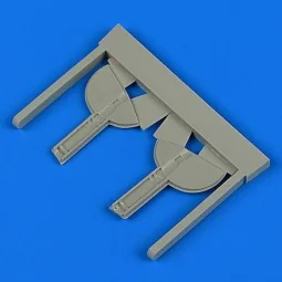 Spitfire Mk.I undercarriage covers for Tamiya, 1/48 - Quickboost QB...