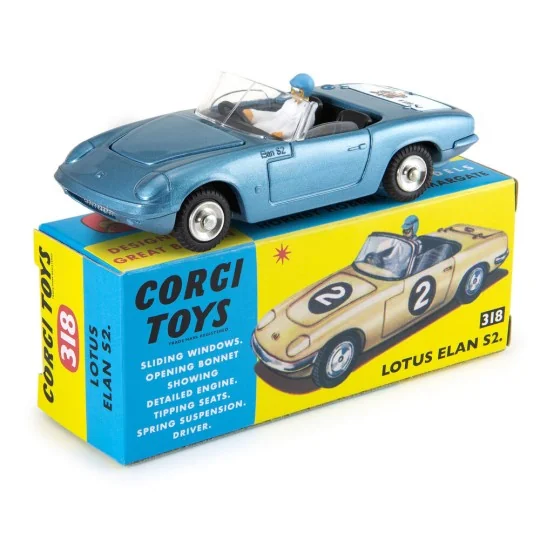 318 Lotus Elan S 2. - Corgi CD54321033 318 Lotus Elan S 2. - Corgi CD54321033