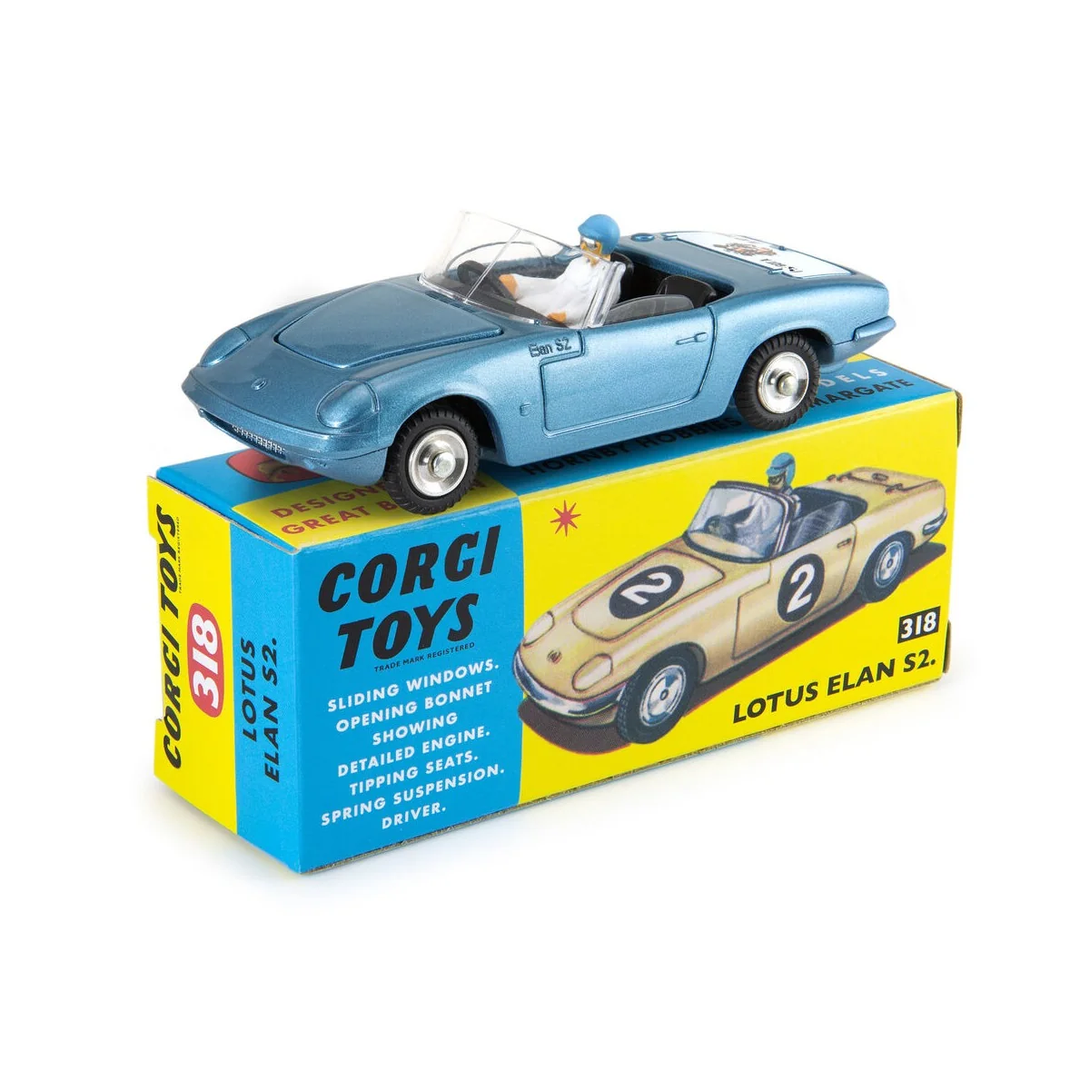 318 Lotus Elan S 2. - Corgi CD54321033 318 Lotus Elan S 2. - Corgi CD54321033