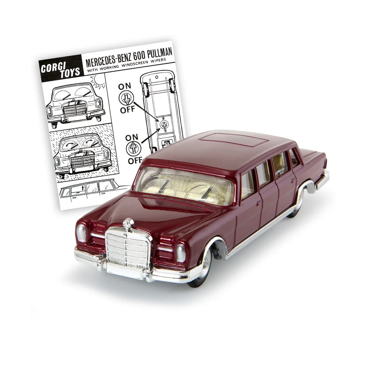247 Mercedes Benz 600 Pullman - Corgi CD54321034