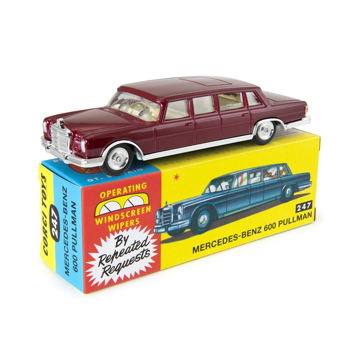 247 Mercedes Benz 600 Pullman - Corgi CD54321034