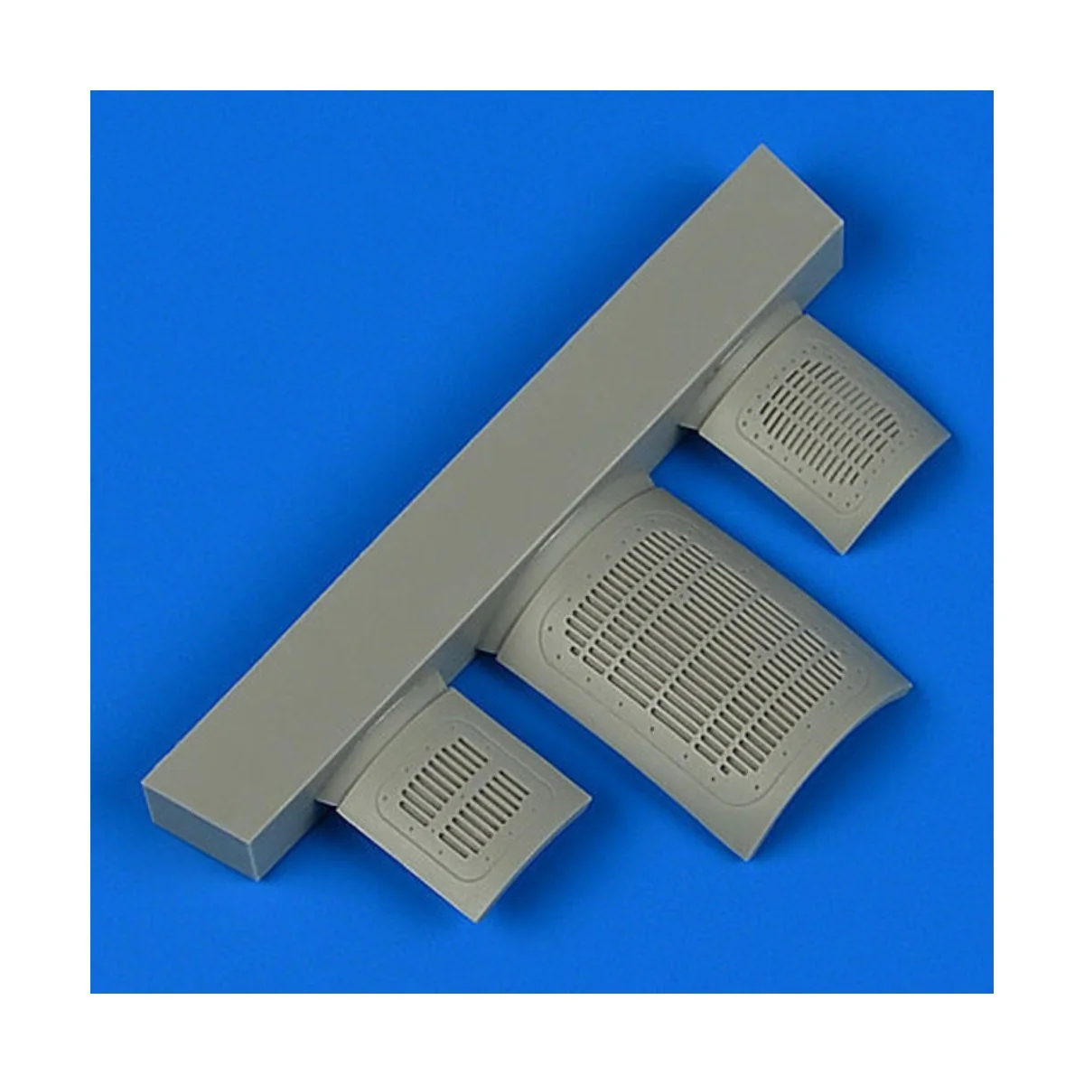 Su-34 Fullback tail cooling grilles for Kitty Hawk, 1/48 - Quickboo...