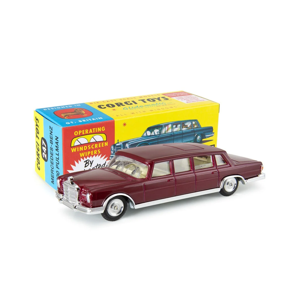 247 Mercedes Benz 600 Pullman - Corgi CD54321034