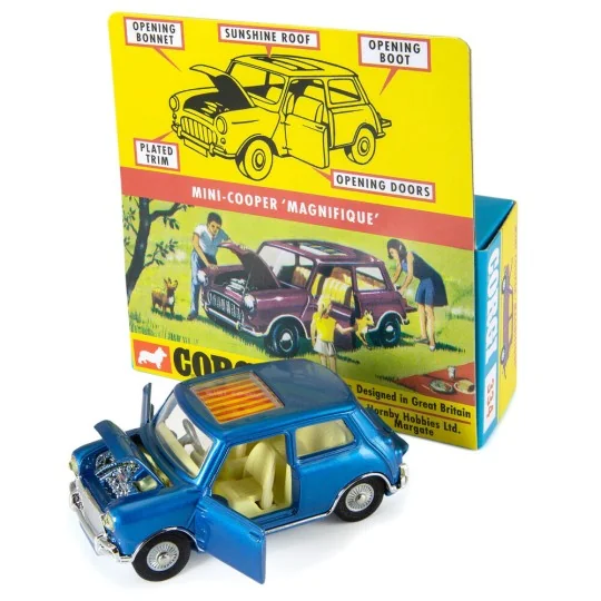 334 Mini Cooper Magnifique - Corgi CD54321035