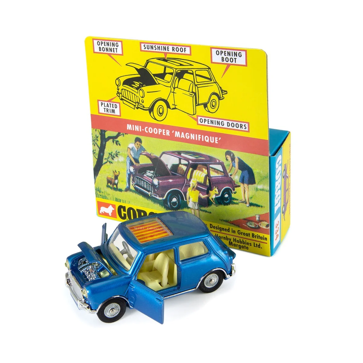 334 Mini Cooper Magnifique - Corgi CD54321035