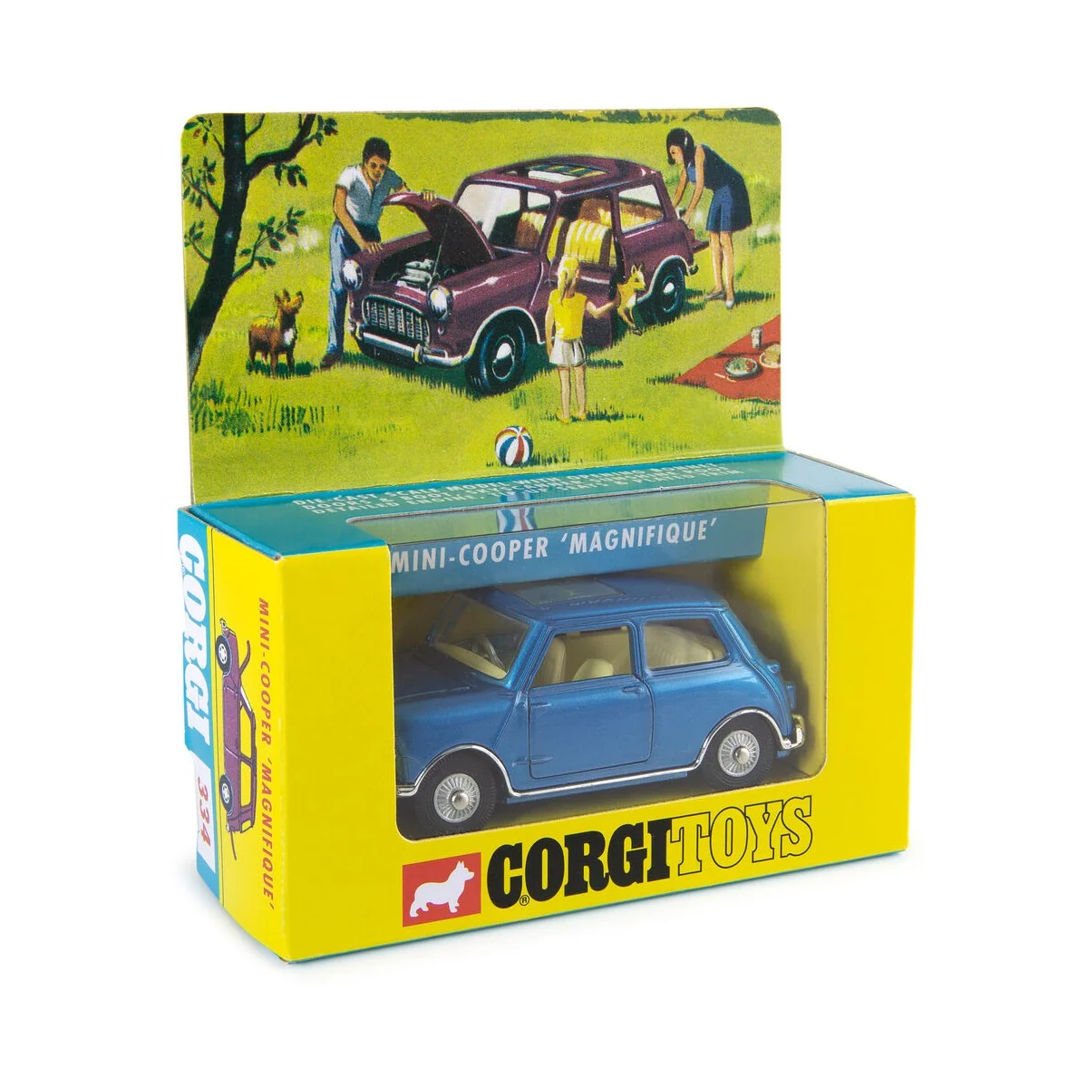 334 Mini Cooper Magnifique - Corgi CD54321035