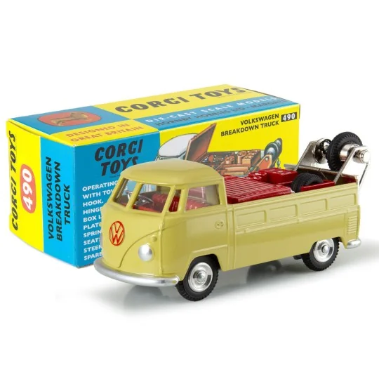 490 Volkswagen Breakdown Truck - Corgi CD54321038