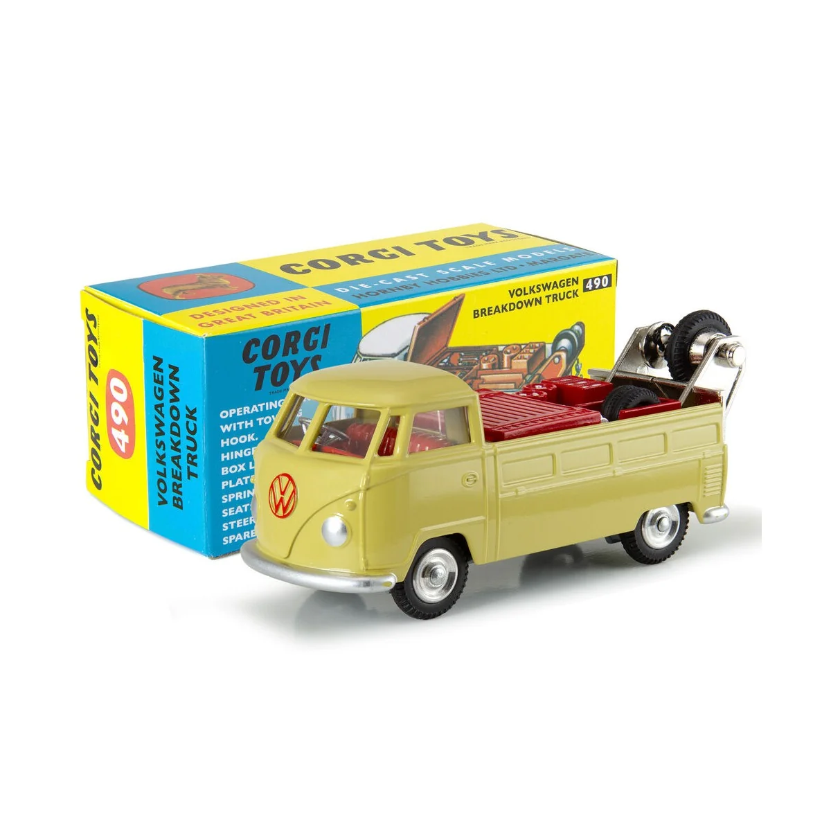 490 Volkswagen Breakdown Truck - Corgi CD54321038