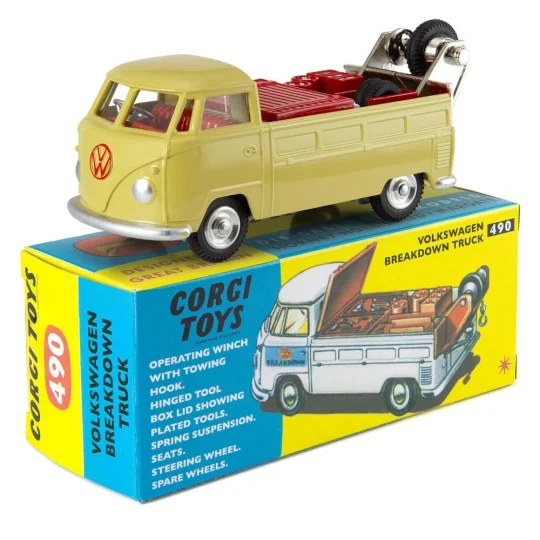 490 Volkswagen Breakdown Truck - Corgi CD54321038