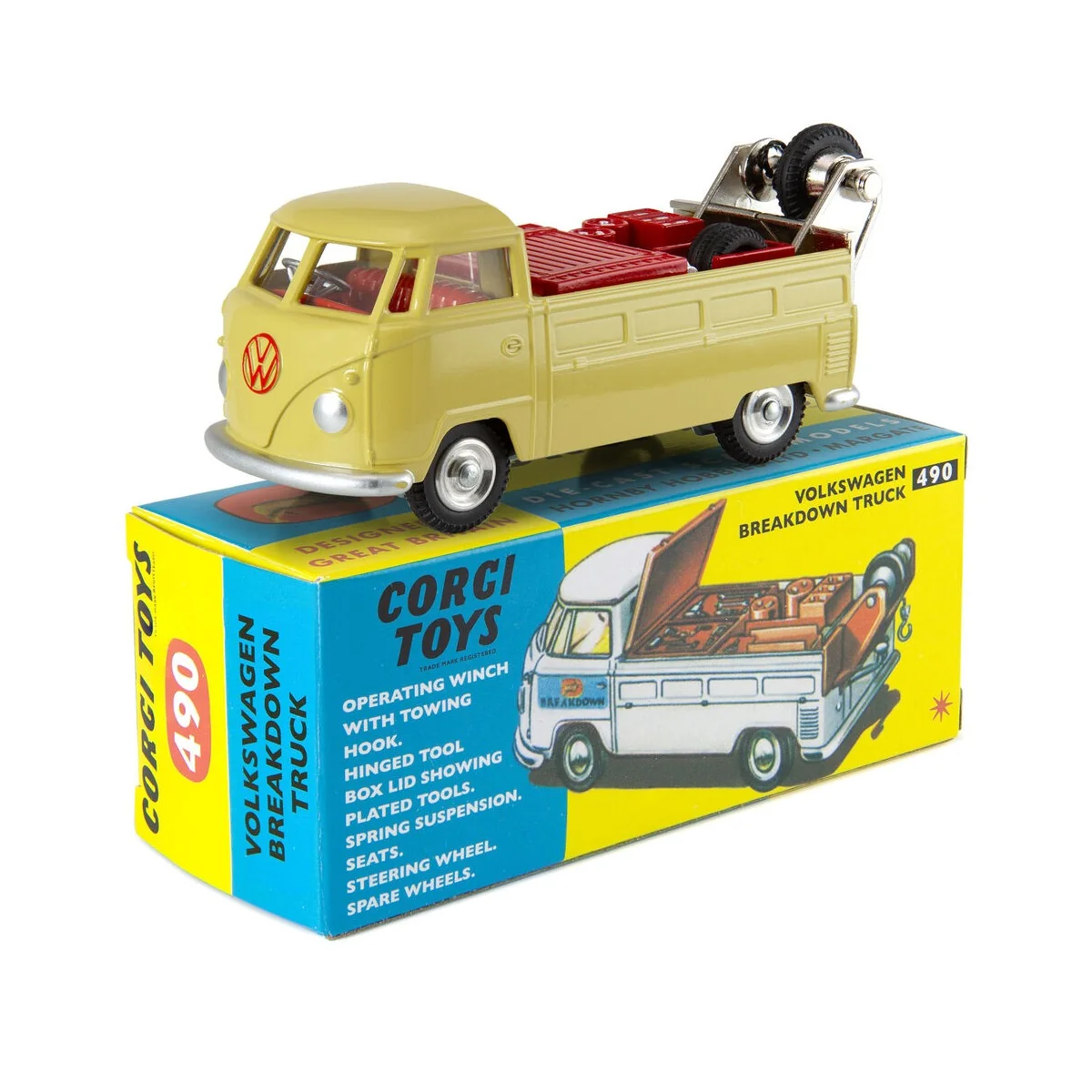 490 Volkswagen Breakdown Truck - Corgi CD54321038