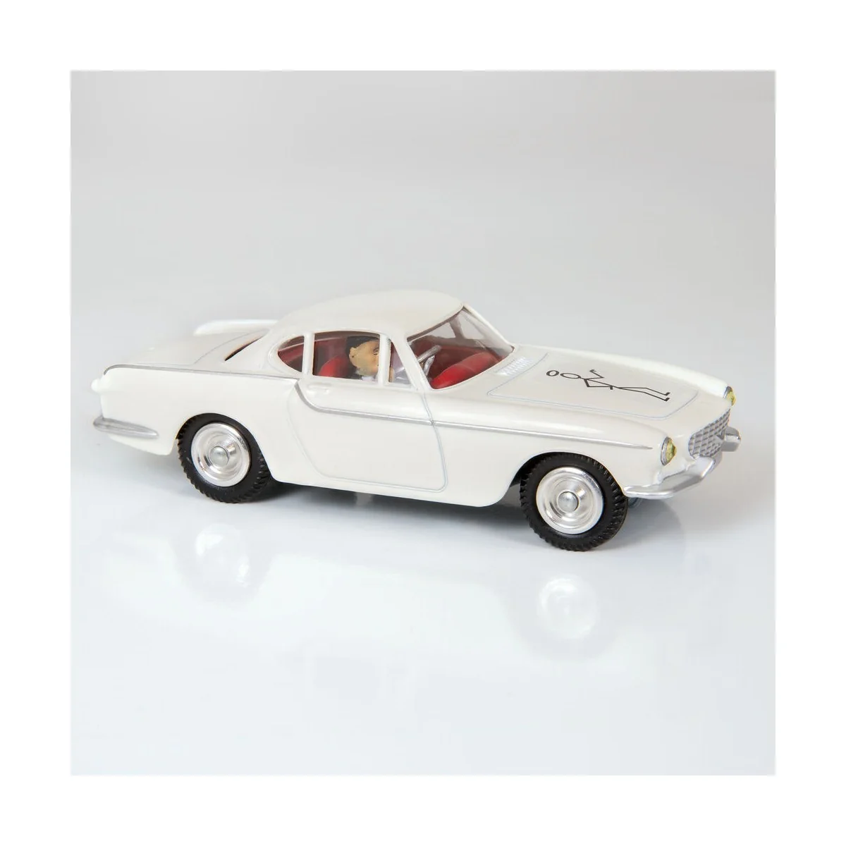 258 The Saint’s Car Volvo P 1800 - Corgi CD54321004