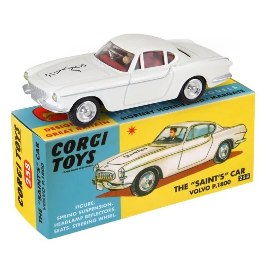 258 The Saint’s Car Volvo P 1800 - Corgi CD54321004