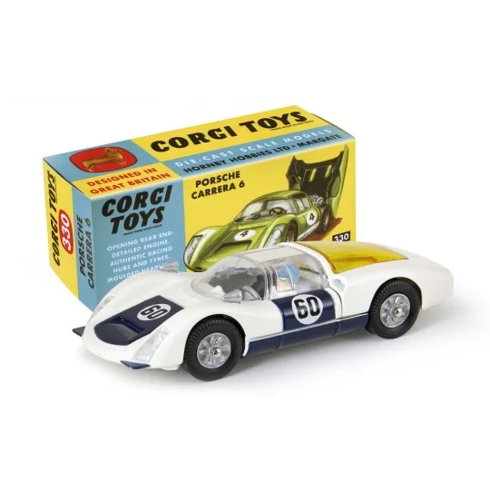 Retro Porsche Carrera 6 No 330 - Corgi CD54321005