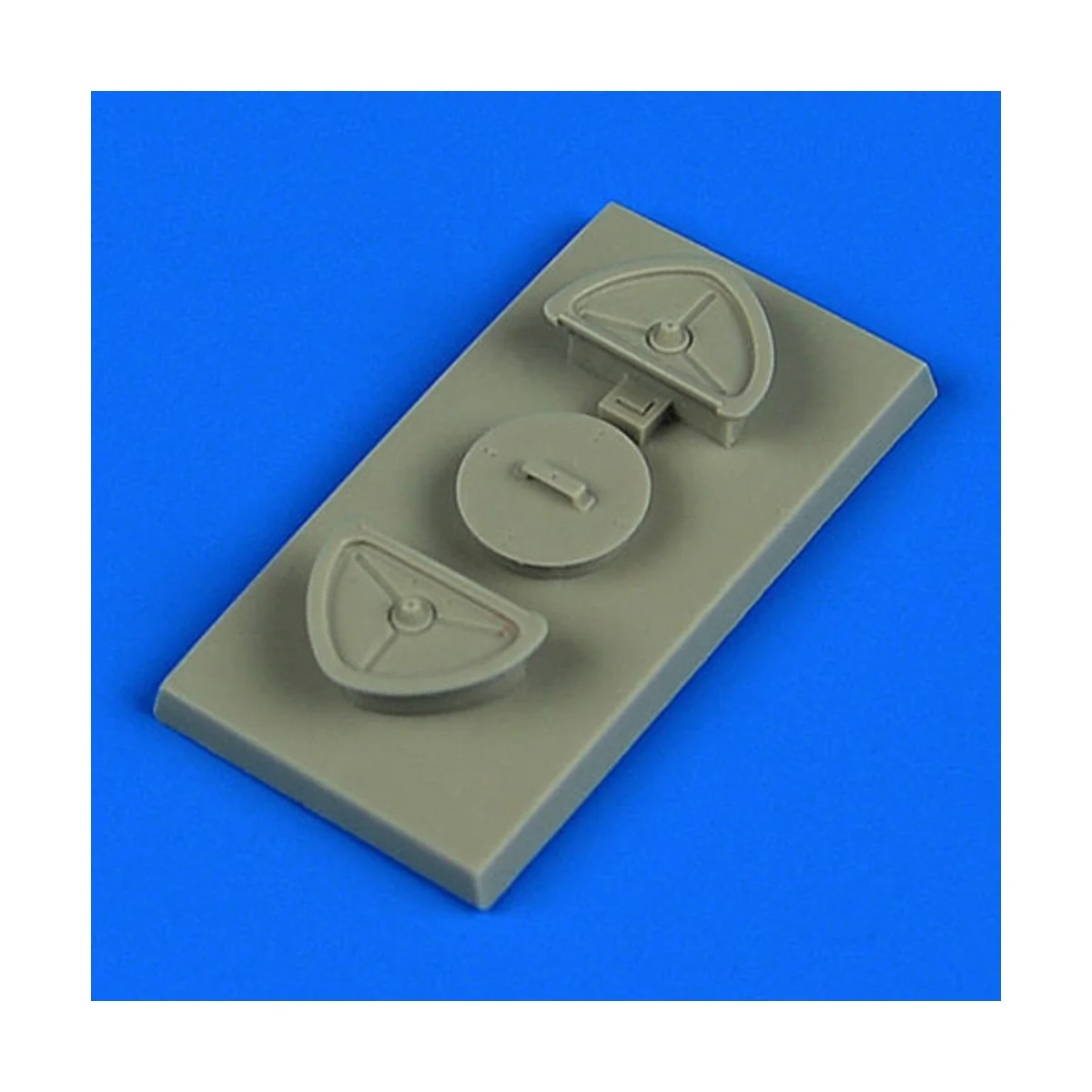 L-29 Delfin FOD covers for AMK, 1/48 - Quickboost QB48 875