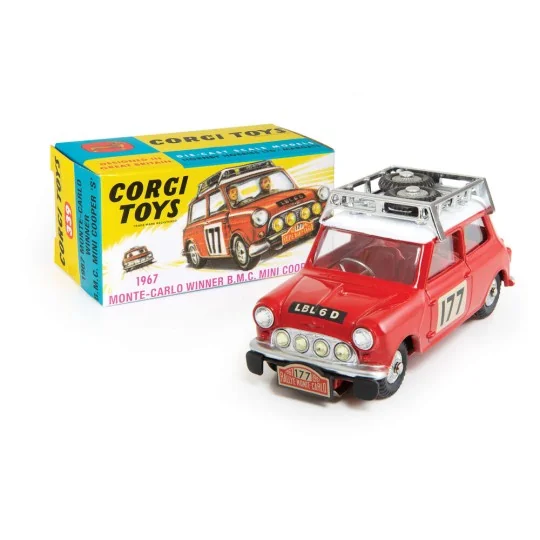 Retro Mini Cooper S No 339 - Corgi CD54321002 Retro Mini Cooper S No 339 - Corgi CD54321002