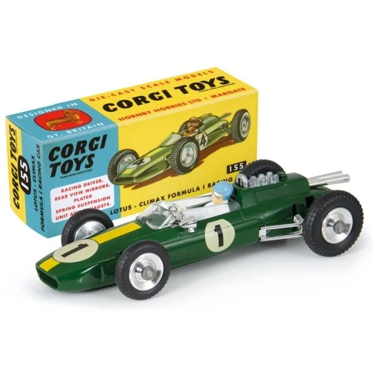 Retro Lotus Climax No 155 - Corgi CD54321003 Retro Lotus Climax No 155 - Corgi CD54321003
