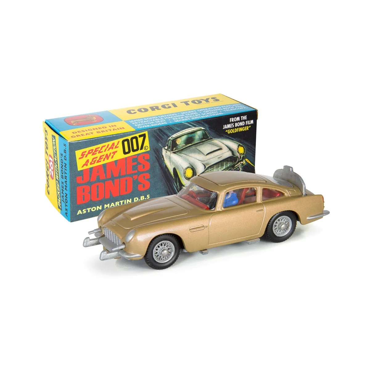 James Bond Aston Martin DB5 261 - Corgi CD54321015 James Bond Aston Martin DB5 261 - Corgi CD54321015