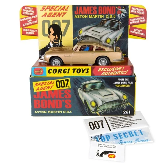James Bond Aston Martin DB5 261 - Corgi CD54321015 James Bond Aston Martin DB5 261 - Corgi CD54321015