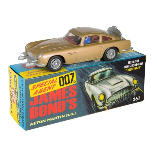 James Bond Aston Martin DB5 261 - Corgi CD54321015 James Bond Aston Martin DB5 261 - Corgi CD54321015