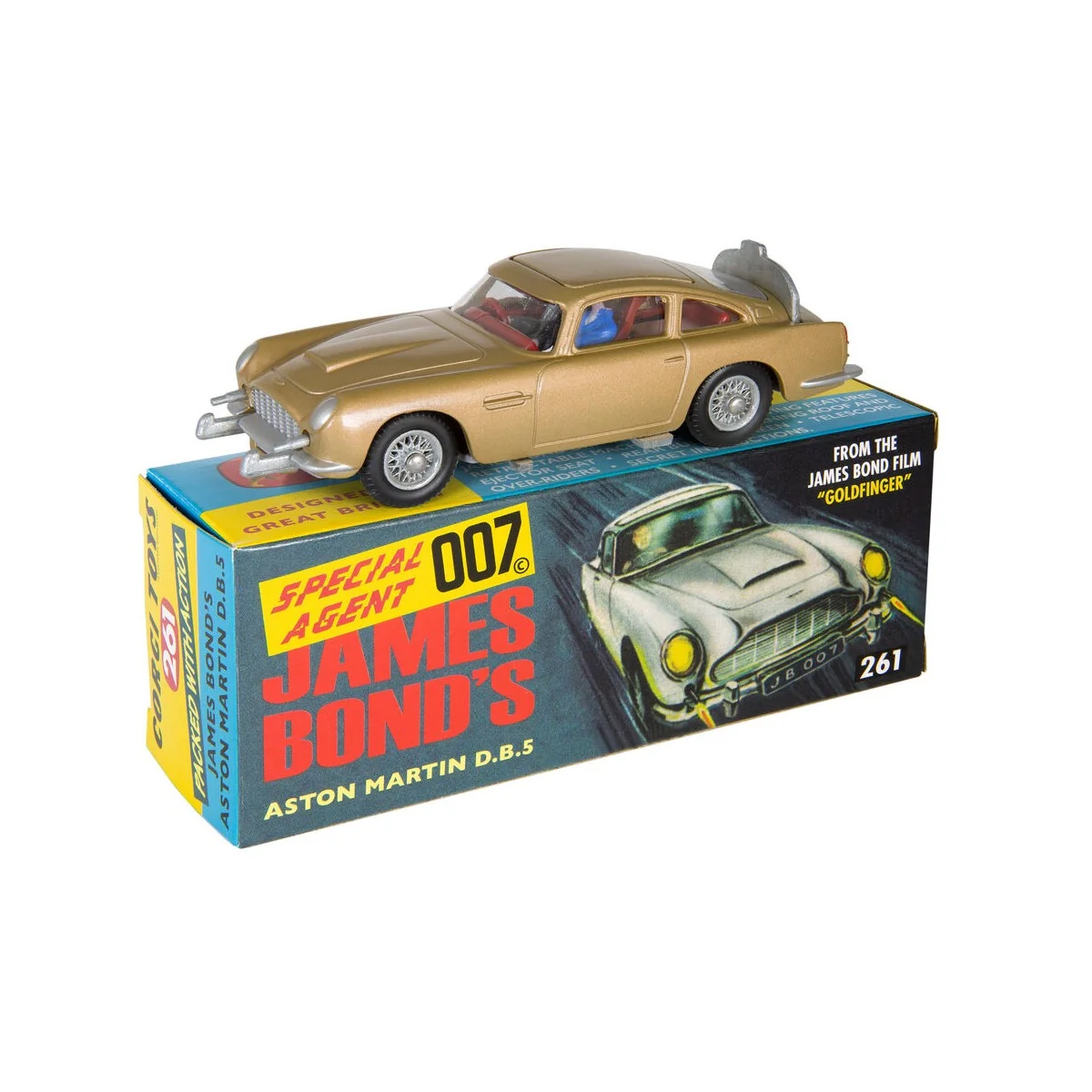 James Bond Aston Martin DB5 261 - Corgi CD54321015 James Bond Aston Martin DB5 261 - Corgi CD54321015