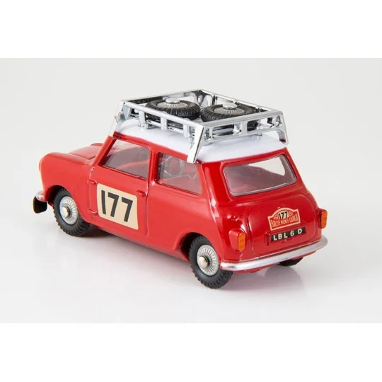 Retro Mini Cooper S No 339 - Corgi CD54321002 Retro Mini Cooper S No 339 - Corgi CD54321002